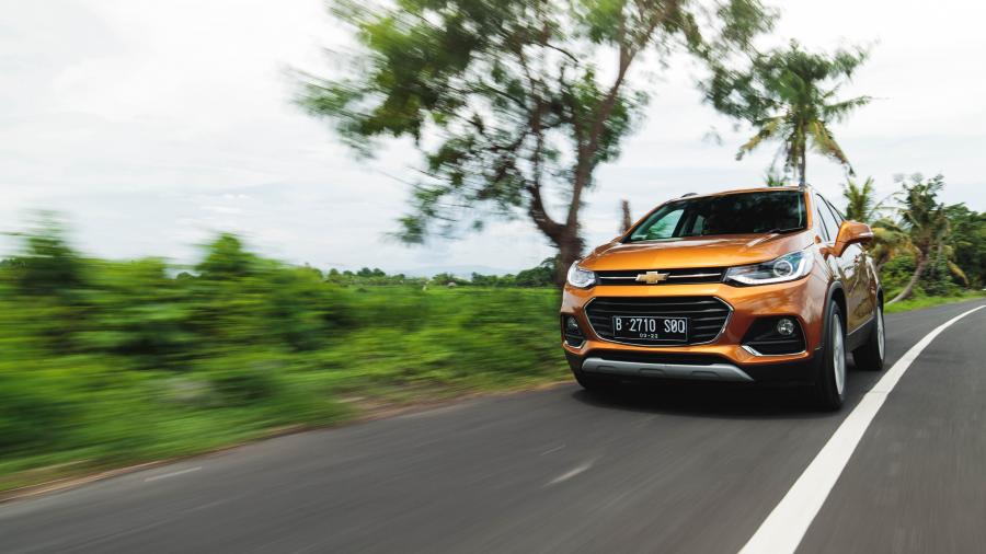  Chevrolet Trax 2017 года  (Asia RHD) (фото 10 из 13)